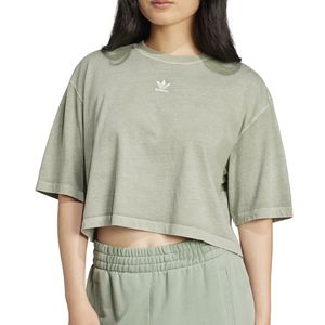 Remera Moda Adidas Essentials Corta Vd Mujer