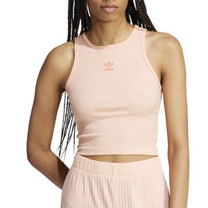 Musculosa Moda Adidas Essentials Acanalada Rs Mujer