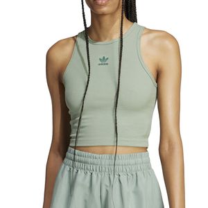 Musculosa Moda Adidas Essentials Acanalada Vd Mujer