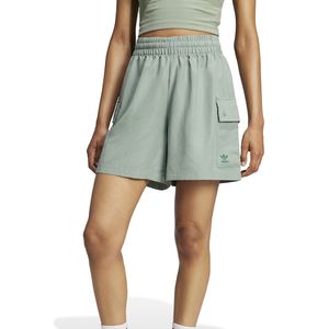 Short Moda Adidas Cargo Essentials Tiro Alto Vd Mujer
