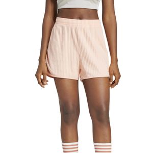 Short Moda Adidas Essentials Wide Rib Rs Mujer