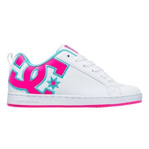 Zapatillas Moda DC Court Graffik Rs Cl Mujer