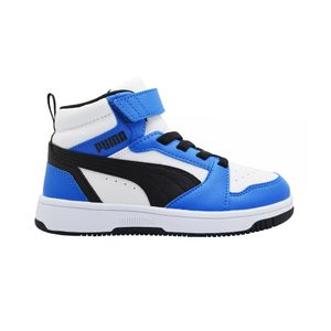 Zapatillas Moda Puma Rebound V6 Mid Velcro Az Ng Bn Niños
