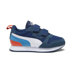Zapatillas Moda Puma R78 V Az Bn Cl Nj Niños