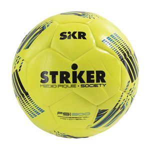 Pelota Futbol Striker Medio Pique N4 Am Ng