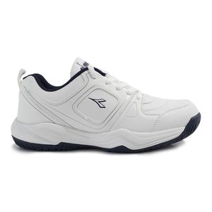 Zapatillas Colegial Diadora Felice Sintetico Bn Az Niños