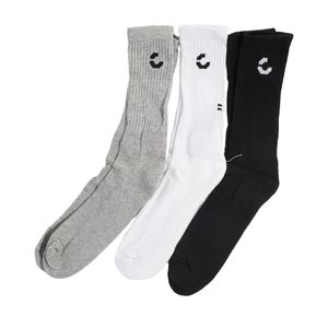 Medias Training  Cotton Foot Pack X 3 Gs Bn Ng