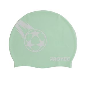 Gorro Natacion Proyec Silicona Vd Aq Niños