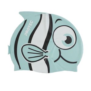 Gorro Natacion Proyec Silicona Aq Bn Niños