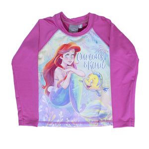 Remera Natacion Magic Princesas Uv Rs Cl Niños