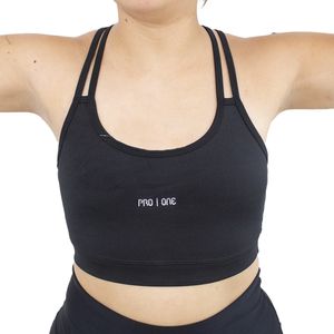 Top Training Pro One Dos Bretel Ng Mujer