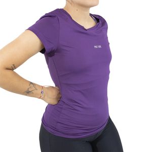 Remera Training Pro One Round Vt Mujer