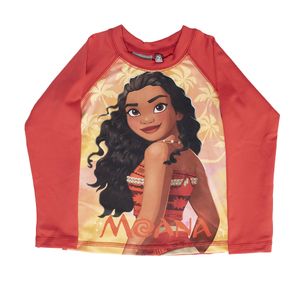 Remera Natacion Magic Princesas Uv Rj Am Niños