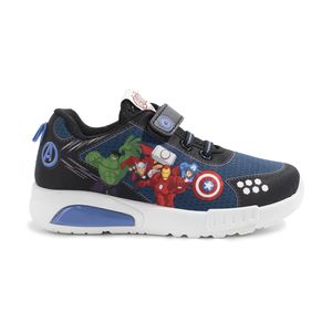 Zapatillas Moda Footy Avengers Luz Ng Az Rj Niños