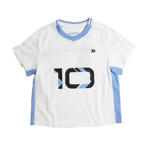 Camiseta Futbol Atomik Goal Bn Cl Niños