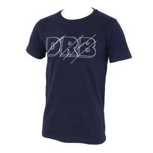 Remera Moda Dribbling Athleishure Az Bn Hombre