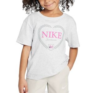 Remera Moda Nike Swoosh Match Boxy Gs Rs Niños