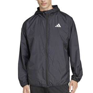 Campera Moda Adidas Rompevientos Essentials Ng Bn Hombre
