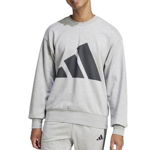 Buzo Moda Adidas Essentials Big Logo Gs Ng Hombre