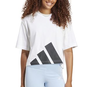 Remera Moda Adidas Essentials Big Logo Bn Ng Mujer