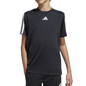 Remera Moda Adidas Essentials 3 Tiras Ng Bn Niños