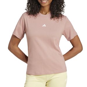 Remera Moda Adidas Essentials Logo Pequeño Rs Mujer