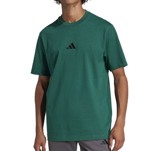Remera Moda Adidas Essentials Logo Pequeño Tejido Vd Hombre