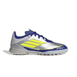 Botin Futbol Adidas F50 League Messi Sintetico Az Am Gs Niños