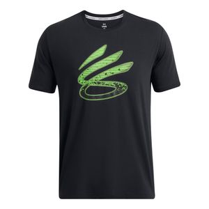 Remera Moda Under Armour Curry Logo Trend Ng Vd Hombre