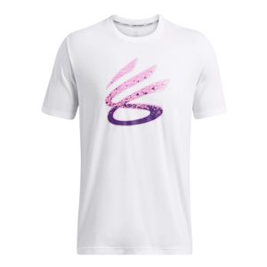 Remera Moda Under Armour Curry Logo Trend Vt Bn Hombre