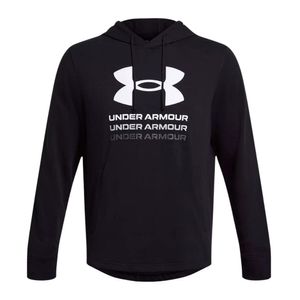 Buzo Moda Under Armour Rival Terry Graphic Ng Bn Hombre