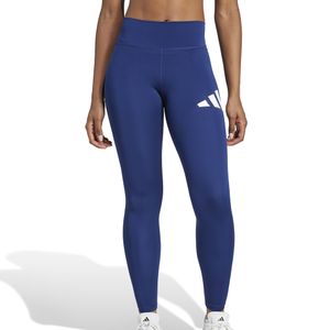 Calza Training Adidas Essentials Logo Grande Az Bn Mujer