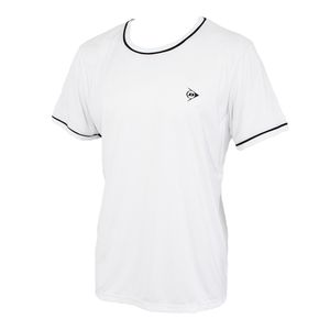 Remera Tenis Dunlop Ace Pro Classic Bn Ng Hombre