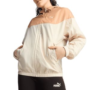 Campera Moda Puma Rompevientos Essentials Relaxed Bg Mujer