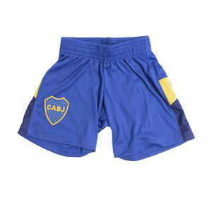 Short Futbol Dribbling Licencia Clubes Boca Juniors Az Niños