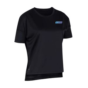 Remera Running Topper Mesh Ng Hombre