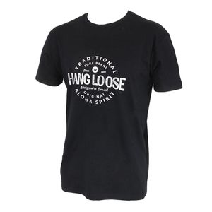 Remera Moda Hang Loose Round Typo Ng Bn Hombre
