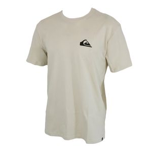 Remera Moda Quiksilver Logo DNA Bg Ng Hombre