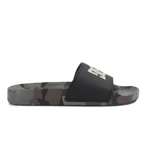 Ojotas Moda DC Must Slide Print Ng Vd Hombre