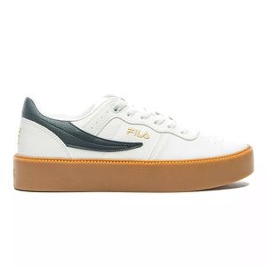 Zapatillas Moda Fila Original Fitnes Blod Bn Vd Mujer