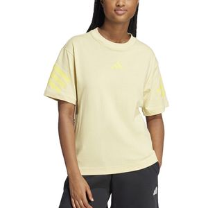 Remera Moda Adidas Future Icons 3 Tiras Am Mujer