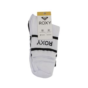 Medias Moda Roxy Shorty Crew Pack x2 Ng Bn
