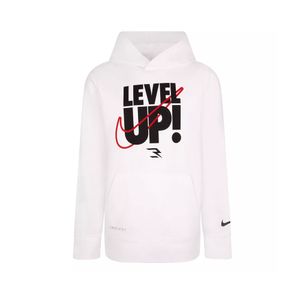 Buzo Moda Nike DriFit Pull Bn Ng Rj Niños