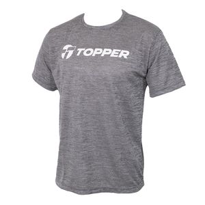 Remera Moda Topper Brand Gs Bn Hombre