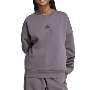 Buzo Moda Adidas Future Icons 3 Rayas Gs Ng Mujer