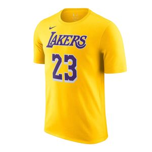 Remera Moda Nike Los Angeles Lakers Am Vt