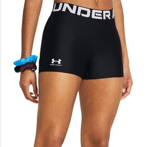 Calza Training Under Armour HeatGear Middy Ng Bn Mujer