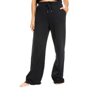 Pantalon Moda Roxy Ess Energy Wide Legs Ng Mujer