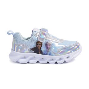 Zapatillas Moda Footy Frozen Con Luz Cl Niños