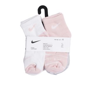Medias Moda Nike Ankle Sock Pack x6 Rs Bn Niños